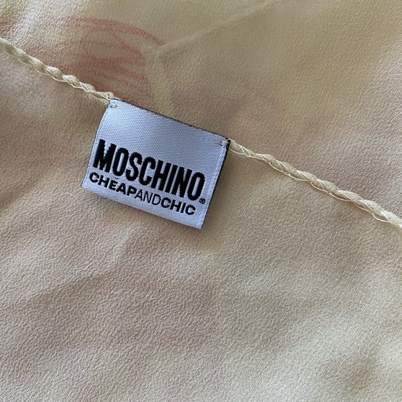 Moschino Silk Scarf - Picture 4 of 7